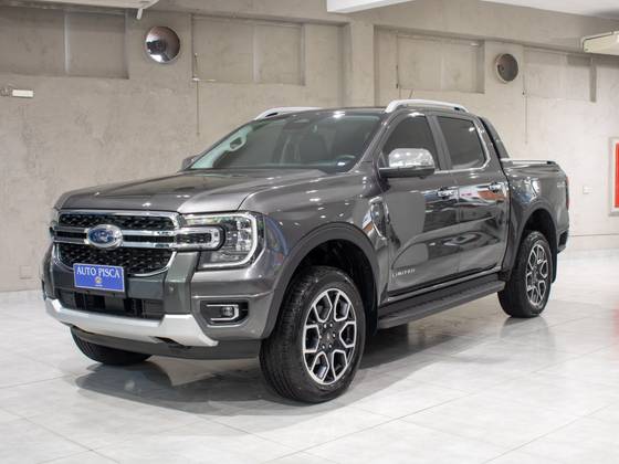 FORD RANGER 3.0 V6 TURBO DIESEL CD LIMITED 4X4 AUTOMÁTICO